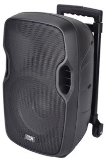 10 Battery Powered PA Speaker With  